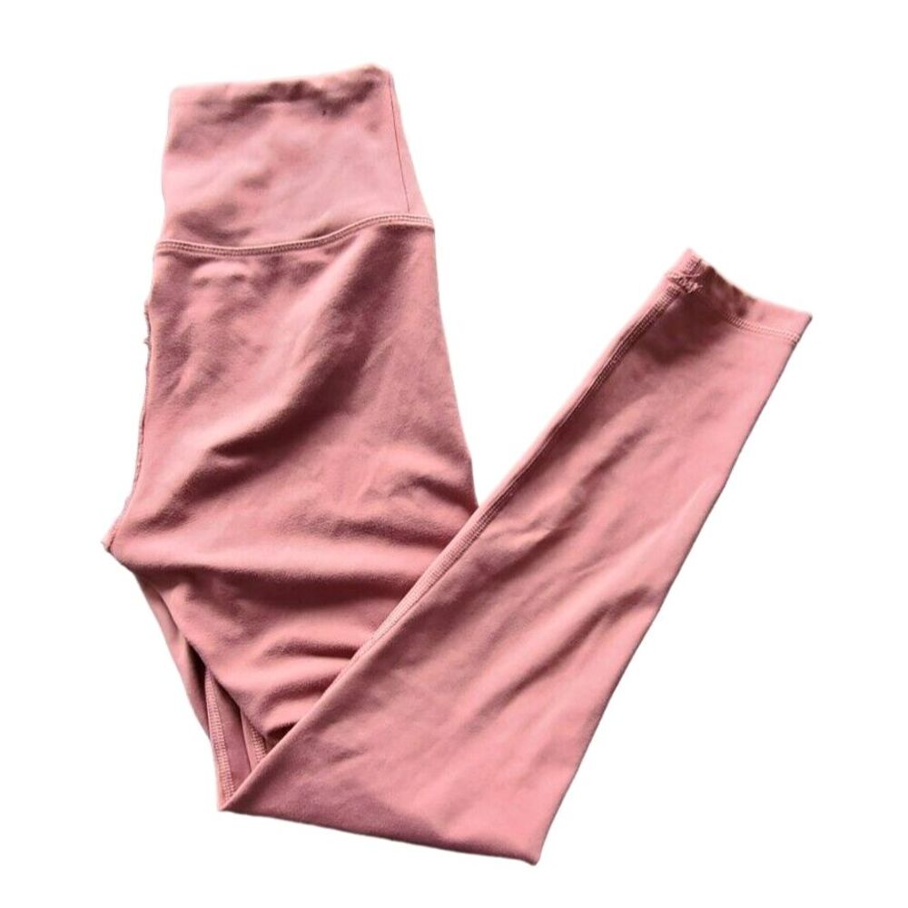 American Eagle The Everything Legging Pink High Waisted Athletic Pants XS Short